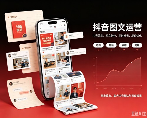 陕西抖音图文代运营服务